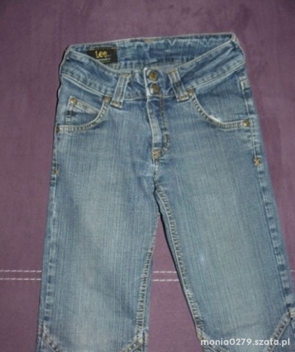 Spodnie jeansowe LEE 134 140