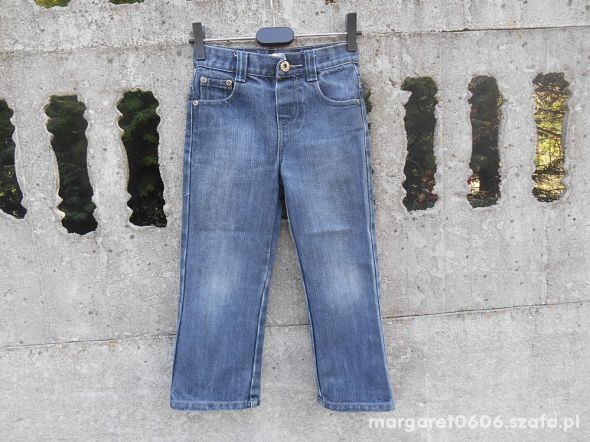 Spodnie 104 jeansowe na 4 lata