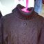 Czarny sweterek Palomino od CandA 110cm
