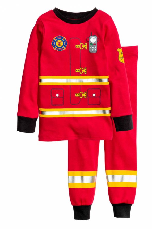 HM piżama pidżama 98 104 strażak