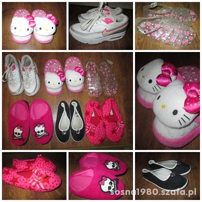 Zestaw 6 par bucików rozmiar 30 31