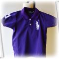 Polo RL T Shirt 116 cm 5 6 Lat Ralph Lauren Fiolet