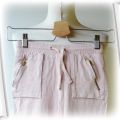Spodnie H&M Róż Dresy Gumki 122 cm 6 7 lat Zip