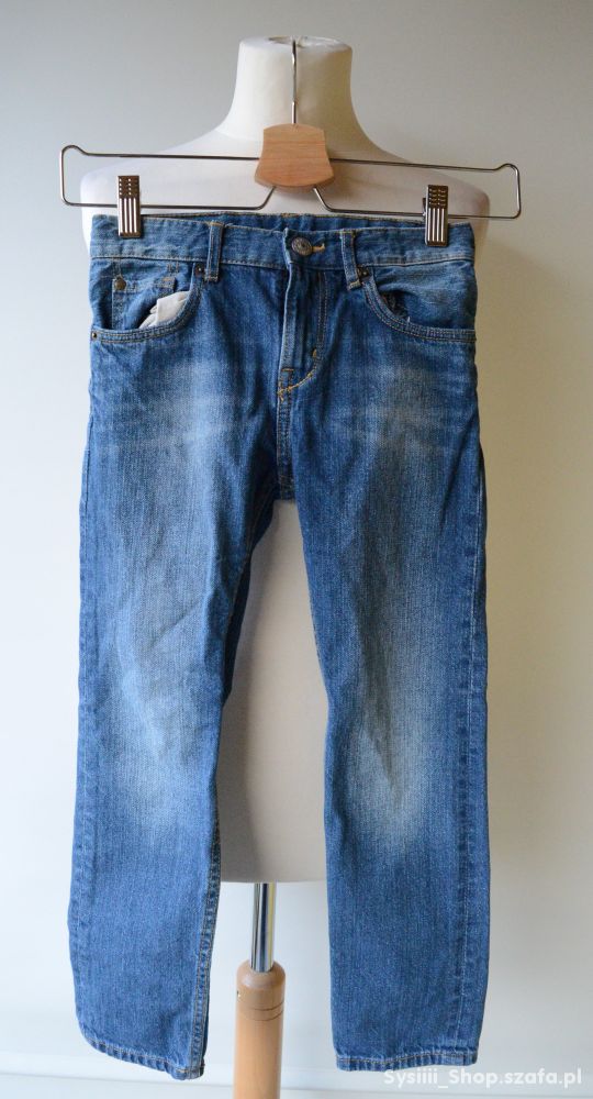 Spodnie Jeansowe H&M Slim Fit 122 cm 6 7 lat