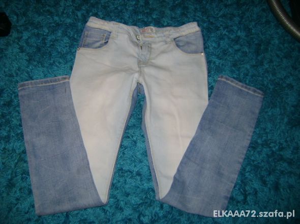 Spodnie jeansy Reserved 158