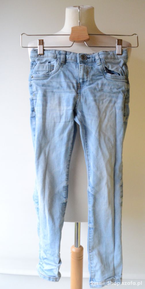 Spodnie Zara Boys Jeans Dzins 7 8 lat 128 cm