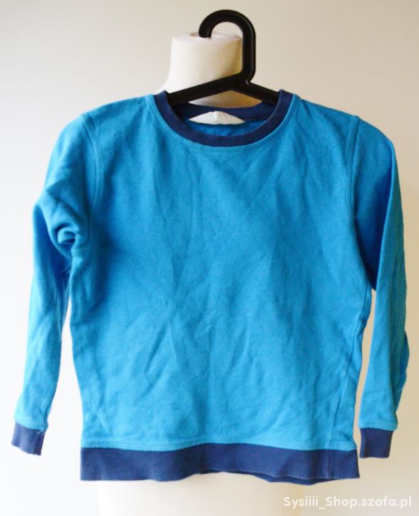 Bluza H&M Niebieska 134 140 cm 8 10 lat Bejsbolówk