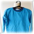 Bluza H&M Niebieska 134 140 cm 8 10 lat Bejsbolówk