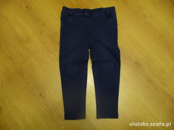 NOWE spodnie treginsy Dunnes 98cm