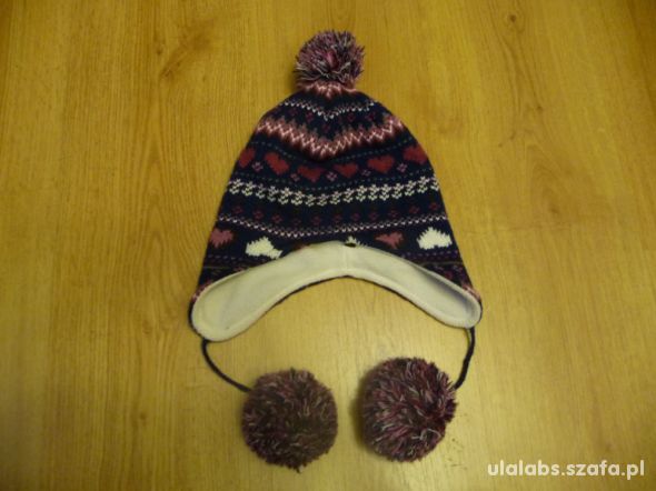 Zimowa czapka Bata 50cm