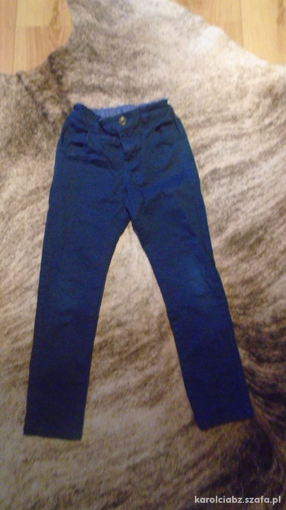 spodnie bawelniane FF 6 7lat