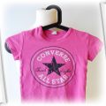Bluzka Róż Converse 92 cm 15 2 lata T Shirt Rózow