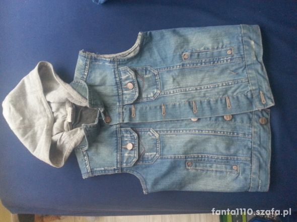 Kamizelka jeans Topolino r 122