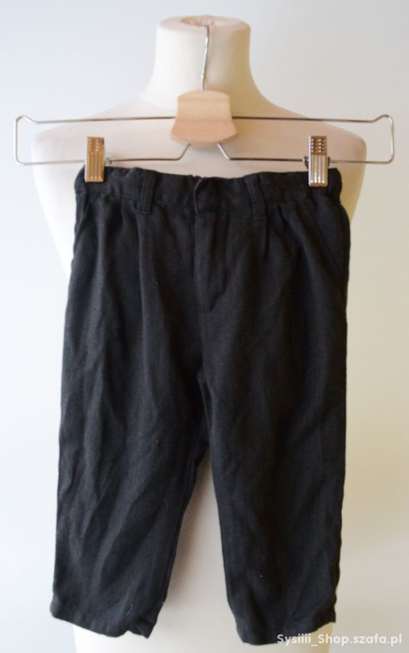 Spodnie Kratka H&M 86 cm 12 18 m Eleganckie