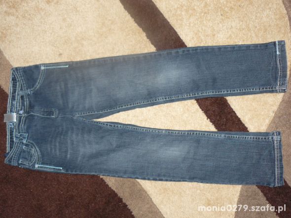 Spodnie jeansowe 134 140