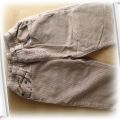 Beżowe spodnie Timberland