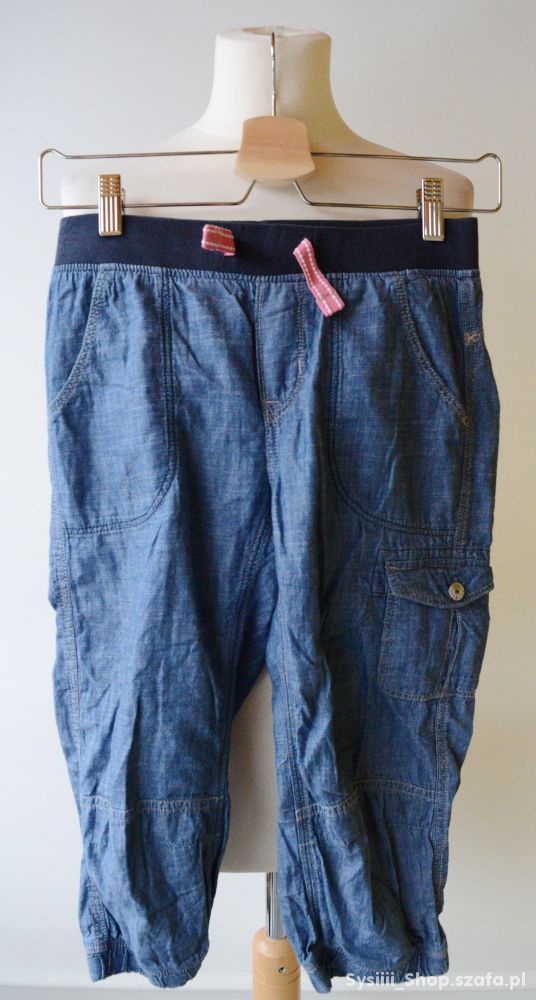 Spodenki Jeans Rybaczki H&M 146 cm 11 12 lat