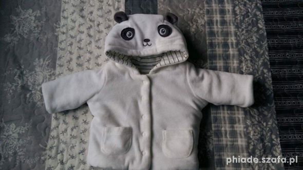 Śliczna Bluza Panda F&F Baby