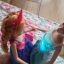 Lalki Mattel Anna i Elza Kraina Lodu światło dzięk