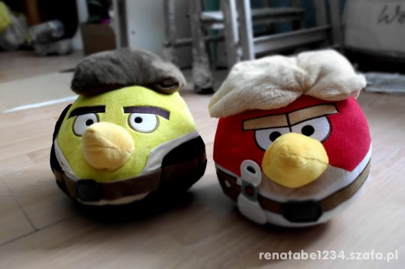 Nowe maskotki Angry Birds Star Wars