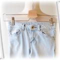 Spodnie Zara Girls Jeans 6 7 lat 122 cm Rurki