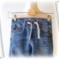 Spodnie Jeans Dzins Lab 122 cm 5 6 lat Sznurki