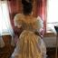 sukienka komunijna księżniczkwyjątkowa błyszcząca