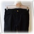Spodnie H&M Czarne 164 cm 13 14 lat Rurki Czerń