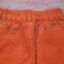 Spodnie pomarańczowe ocieplane