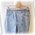 Spodnie Wzory KappAhl Jeans tregginsy 146 cm 10 la