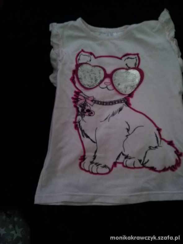 Bluzeczka z kotkiem