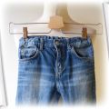 Spodnie Jeans H&M Dzins Slim Fit 128 cm 7 8 lat