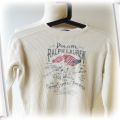 Bluzka Beżowa Ralph Lauren 8 lat 128 cm RL