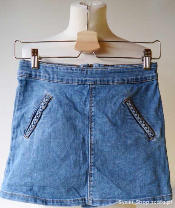 Spódniczka Jeans Warkocze Zara 152 cm 11 12 lat