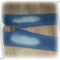 spodnie jeans 116 122
