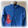 Bluza Niebieska Spiderman 134 140 cm 8 10 lat Dres