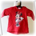 Bluzka Disney 74 cm Czerwona 6 9 m Myszka Miki Blu