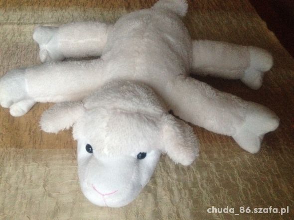 Poduszka przytulanka owieczka 40cm