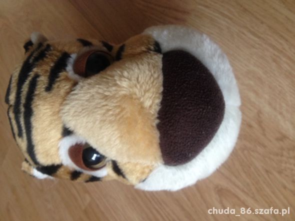 Tygrys BIG HEADZ 25cm