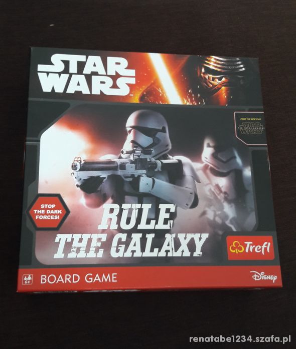 Star Wars Rule The Galaxy gra Trefl Disney