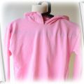 Bluza H&M Kangurka Neon Róż 134 140 cm 8 10 lat