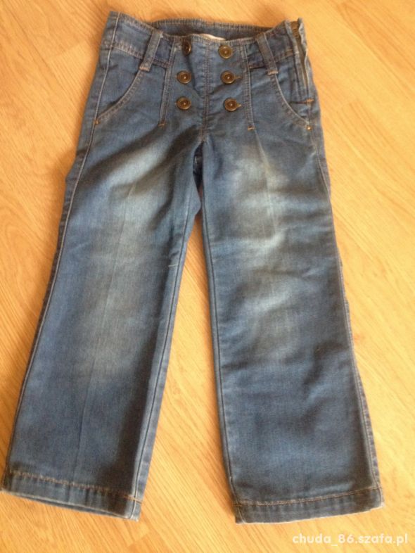 Spodnie Kappahl 110 jeans