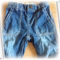 Spodnie jeans 68