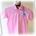 T Shirt Róż Ralph Lauren 152 cm 11 12 lat RL Różow