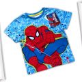 Tshirt niebieski koszulka Spiderman 98 116
