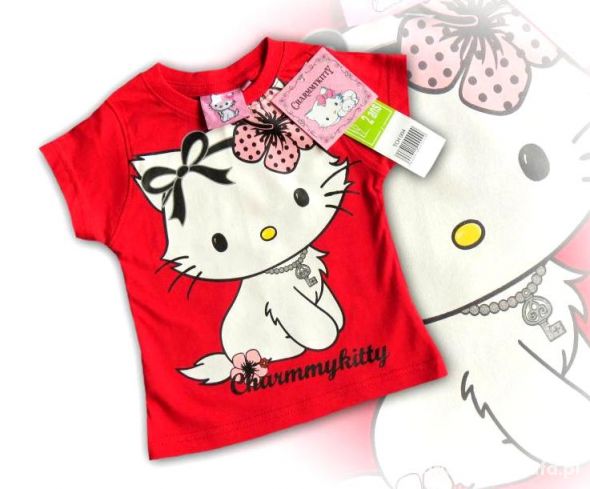 Tshirt Hello Kitty bluzka 92 116