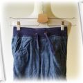 Spodnie Gumki Jeans Dzins 134 cm 8 9 lat H&M