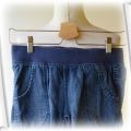 Spodenki Krótkie H&M Jeans 158 cm 12 13 lat Szorty