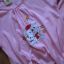 piżama 104 różowa