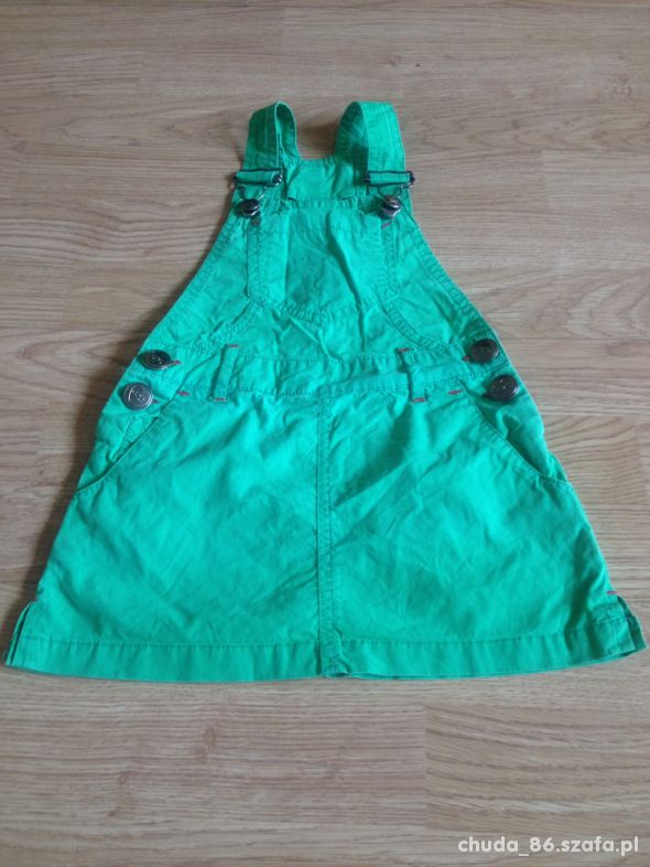 Zielona sukienka 98